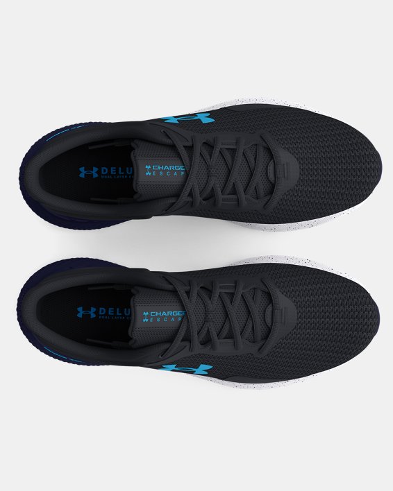 Men's UA Charged Escape 4 Running Shoes in Black image number 2